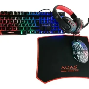 Combo gamer Mouse y Teclado